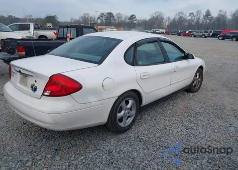 2003 Ford Taurus Se from USA, damaged, VIN 1FAFP53U43A122592